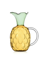 Ichendorf Milano-Fruits & Flowers Ananas Formunda Cam Sürahi-Sürahi-1-Milagron.com