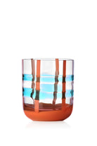 Ichendorf Milano-Gesti Koleksiyonundan Renkli Cam Bardak No:11-Bardak-1-Milagron.com