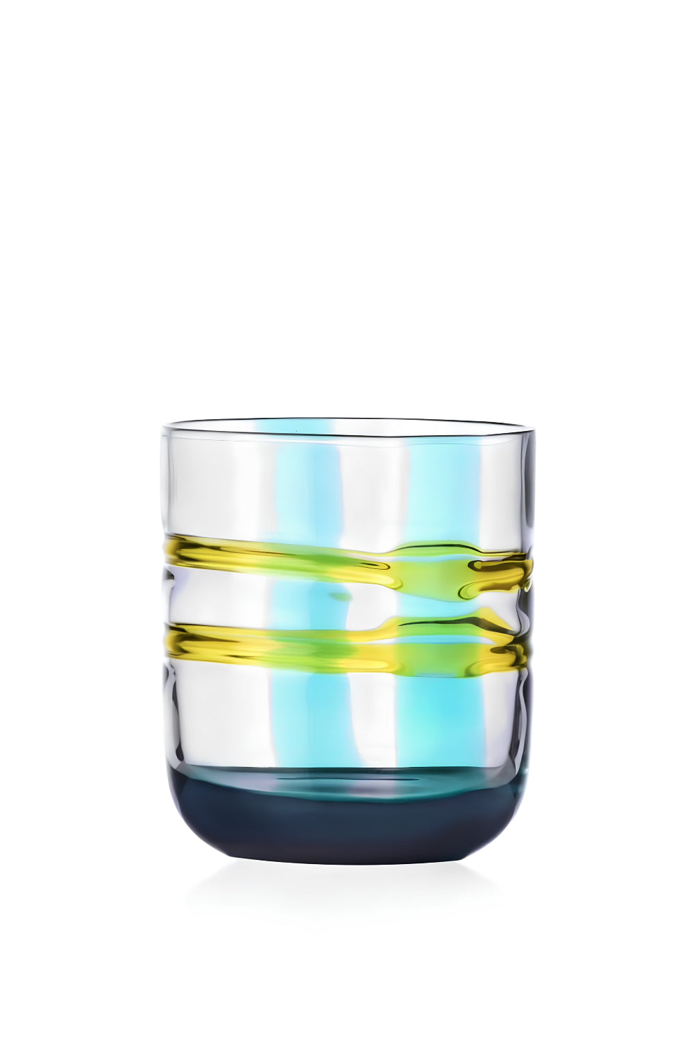 Ichendorf Milano-Gesti Koleksiyonundan Renkli Cam Bardak No:12-Bardak-1-Milagron.com