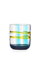 Ichendorf Milano-Gesti Koleksiyonundan Renkli Cam Bardak No:12-Bardak-1-Milagron.com