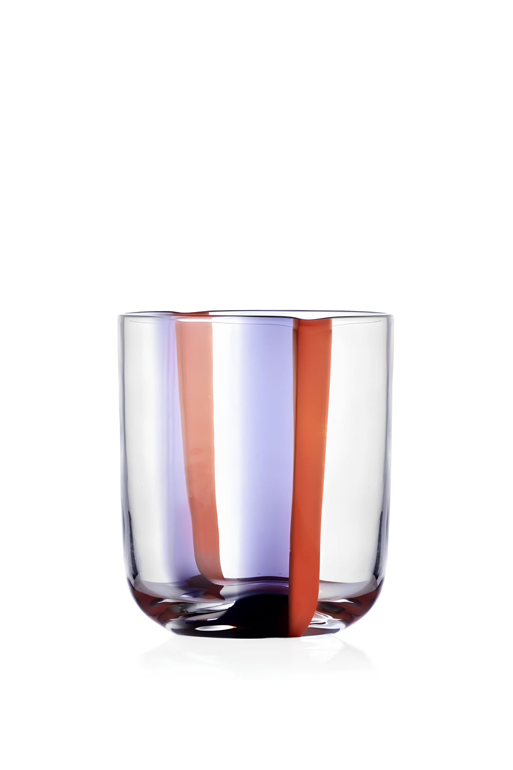 Ichendorf Milano-Gesti Koleksiyonundan Renkli Cam Bardak No:14-Bardak-1-Milagron.com