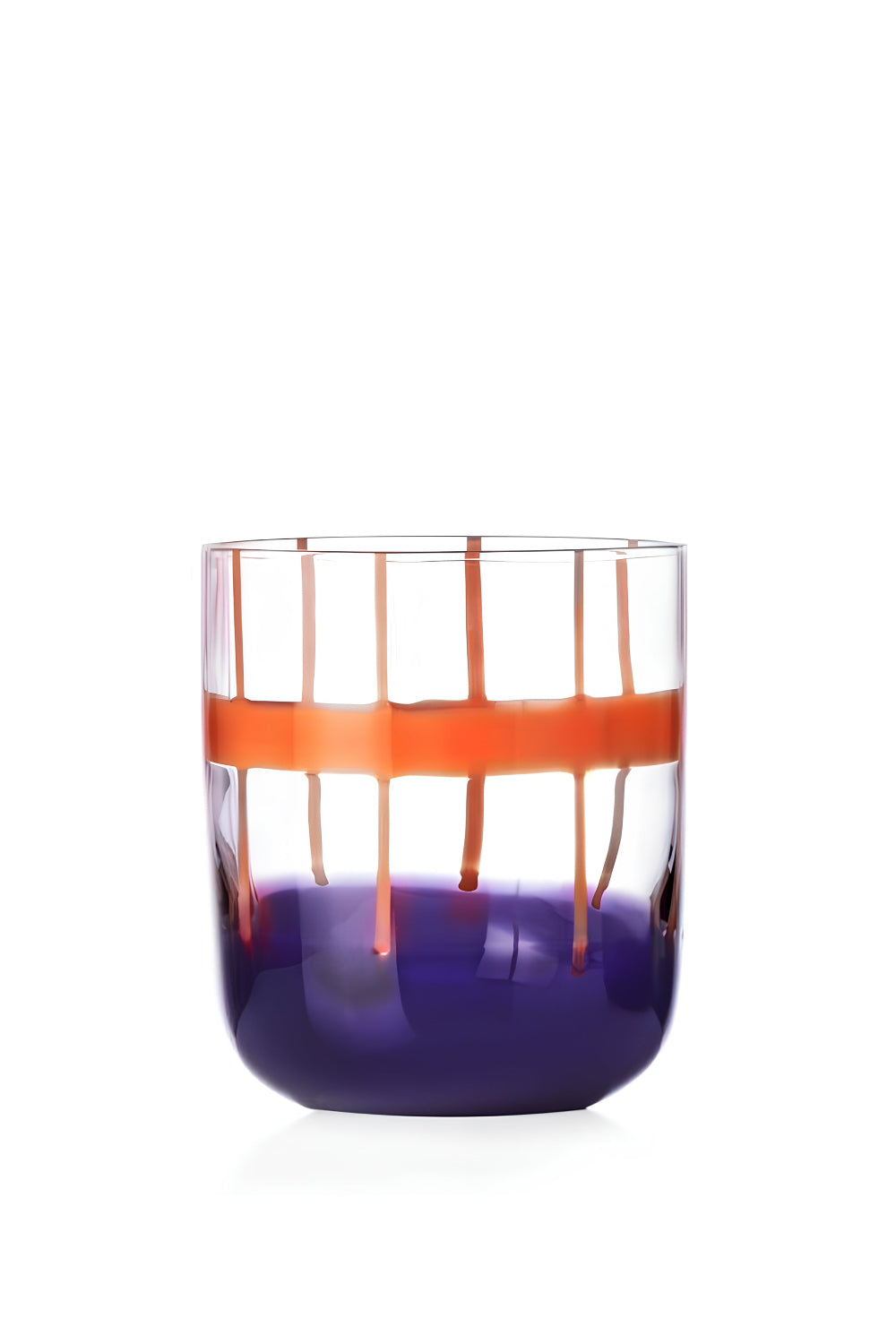 Ichendorf Milano-Gesti Koleksiyonundan Renkli Cam Bardak No:15-Bardak-1-Milagron.com