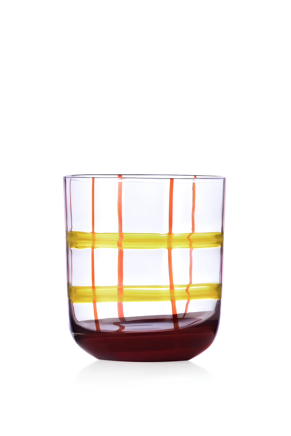 Ichendorf Milano-Gesti Koleksiyonundan Renkli Cam Bardak No:17-Bardak-1-Milagron.com