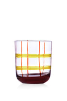 Ichendorf Milano-Gesti Koleksiyonundan Renkli Cam Bardak No:17-Bardak-1-Milagron.com