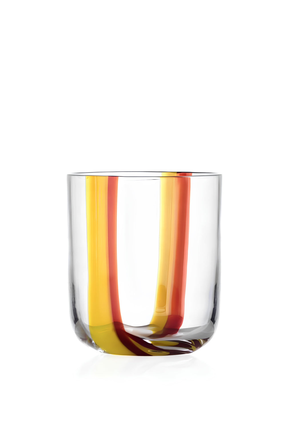 Ichendorf Milano-Gesti Koleksiyonundan Renkli Cam Bardak No:2-Bardak-1-Milagron.com