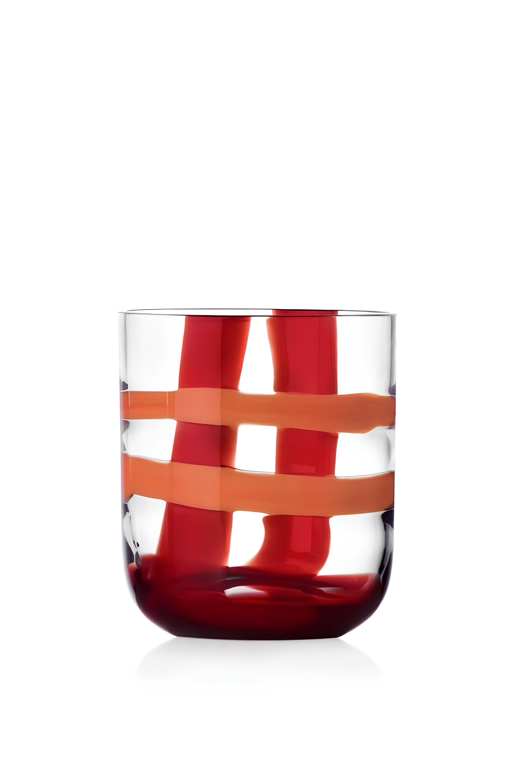 Ichendorf Milano-Gesti Koleksiyonundan Renkli Cam Bardak No:9-Bardak-1-Milagron.com