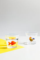 Ichendorf Milano-Horoz Figürlü Cam Su Bardağı-Bardak-2-Milagron.com