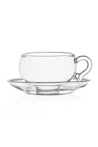 Ichendorf Milano-Kamakura Koleksiyonu Cam Kahve Fincanı-Kahve Fincanı-1-Milagron.com