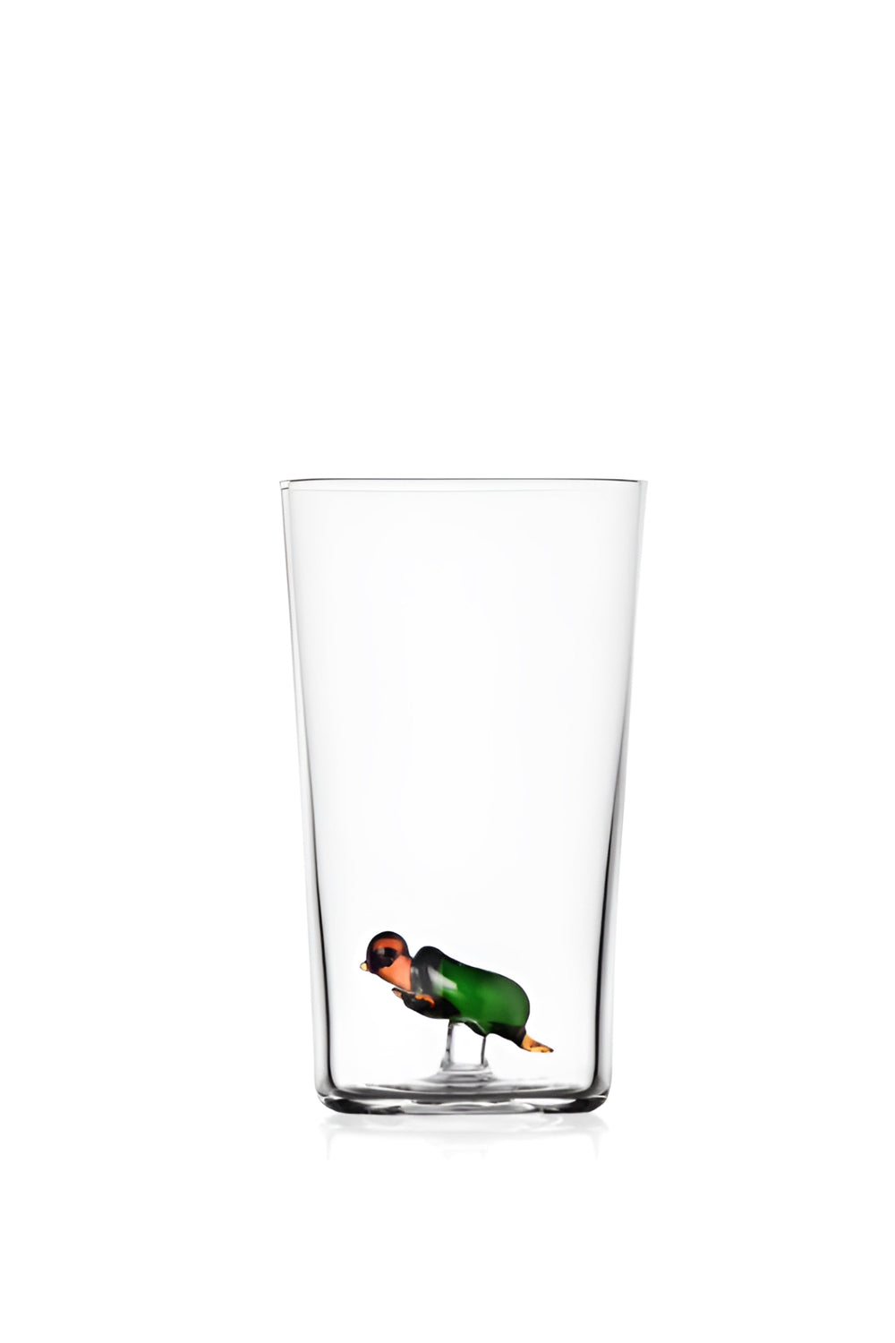 Ichendorf Milano-Kaplumbağa Figürlü Cam Meşrubat Bardağı-Bardak-1-Milagron.com