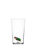 Ichendorf Milano-Kaplumbağa Figürlü Cam Meşrubat Bardağı-Bardak-1-Milagron.com