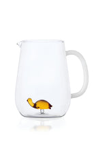 Ichendorf Milano-Kaplumbağa Figürlü Cam Sürahi-Sürahi-1-Milagron.com