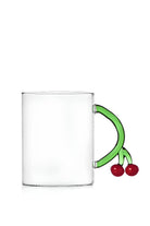 Ichendorf Milano-Kiraz Figürlü Cam Kupa-Kupa Bardak-1-Milagron.com