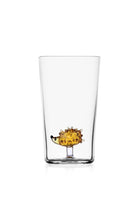 Ichendorf Milano-Kirpi Figürlü Cam Meşrubat Bardağı-Bardak-1-Milagron.com