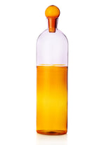 Ichendorf Milano-Light Colore Koleksiyonu Kapaklı Amber/Pembe Cam Şişe-Şişe-1-Milagron.com