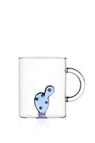 Ichendorf Milano-Mavi Kaktüs Figürlü Cam Kupa-Kupa Bardak-1-Milagron.com