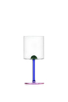 Ichendorf Milano-Mavi Saplı Cam Bardak-Sürahi-1-Milagron.com