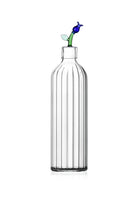 Ichendorf Milano-Mavi Çiçek Figürlü Cam Şişe-Şişe-1-Milagron.com