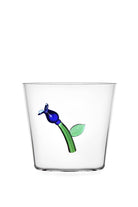 Ichendorf Milano-No:1 Çiçek Figürlü Cam Su Bardağı-Bardak-1-Milagron.com