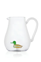 Ichendorf Milano-Ördek Figürlü Cam Sürahi-Sürahi-1-Milagron.com