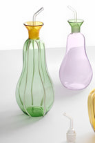 Ichendorf Milano-Patlıcan Şeklinde Cam Yağ Şişesi-Yağ Şişesi-2-Milagron.com