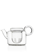 Ichendorf Milano-Piuma Filtreli Küçük Cam Demlik 600 ml-Çaydanlık-1-Milagron.com