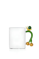 Ichendorf Milano-Salyangoz Figürlü Cam Kupa-Kupa Bardak-1-Milagron.com