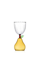 Ichendorf Milano-Sarı Armut Tabanlı Cam Bardak-Kadeh-1-Milagron.com