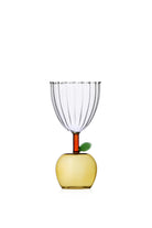 Ichendorf Milano-Sarı Elma Tabanlı Cam Bardak-Kadeh-1-Milagron.com