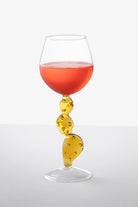 Ichendorf Milano-Sarı Kaktüs Gövdeli Cam Bardak-Kadeh-2-Milagron.com