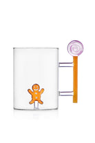 Ichendorf Milano-Sweet&Candy Koleksiyonu Gingerbread Cam Kupa – Sınırlı Üretim-Kupa Bardak-1-Milagron.com