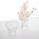 Ichendorf Milano-Trame Küçük Cam Vazo H:15cm-Vazo-2-Milagron.com