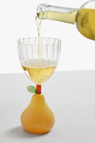 Ichendorf Milano-Turuncu Armut Tabanlı Cam Bardak-Kadeh-2-Milagron.com