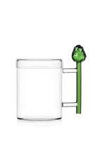 Ichendorf Milano-Vegetables Enginar Figürlü Cam Kapaklı Kupa-Kupa Bardak-1-Milagron.com