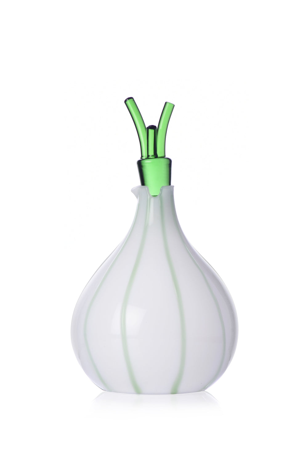 Ichendorf Milano-Vegetables Koleksiyonu Rezene Figürlü Cam Yağ Şişesi-Yağ Şişesi-1-Milagron.com