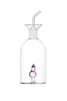 Ichendorf Milano-Vegetables Patlican Figürlü Cam Yağ Şişesi 35cl-Yağ Şişesi-1-Milagron.com