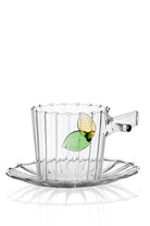 Ichendorf Milano-Yaprak Figürlü No:1 Cam Çay Bardağı-Çay Fincanı-1-Milagron.com