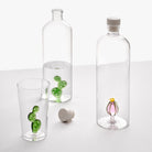 Ichendorf Milano-Yeşil Kaktüs Figürlü Tıpalı Cam şişe-Şişe-2-Milagron.com