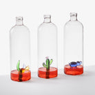 Ichendorf Milano-Yeşil Kaktüs Figürlü Tıpalı Cam şişe-Şişe-3-Milagron.com