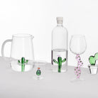 Ichendorf Milano-Yeşil Kaktüs Figürlü Tıpalı Cam şişe-Şişe-4-Milagron.com