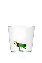 Ichendorf Milano-Yeşil Kaplumbağa Figürlü Cam Su Bardağı-Bardak-1-Milagron.com