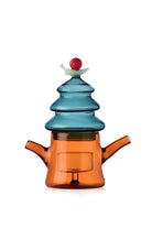 Ichendorf Milano-Yılbaşı Ağacı Figürlü Cam Mumluk-Mumluk & Şamdan-1-Milagron.com