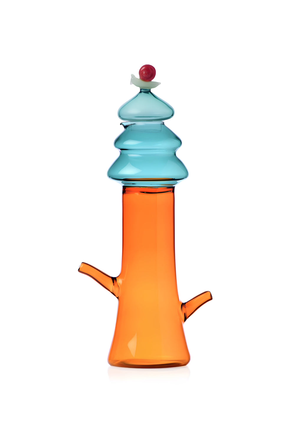 Ichendorf Milano-Yılbaşı Ağacı Figürlü Cam Şişe-Şişe-1-Milagron.com