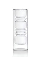 Ichendorf Milano-Çift Duvarlı Cam Vazo 30cm-Vazo-1-Milagron.com