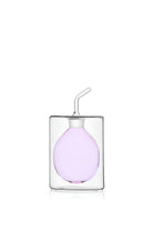 Ichendorf Milano-Çift Duvarlı Pembe Cam Yağ Şişesi 150ml-Yağ Şişesi-1-Milagron.com