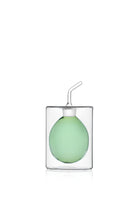 Ichendorf Milano-Çift Duvarlı Yeşil Cam Yağ Şişesi 150ml-Yağ Şişesi-1-Milagron.com