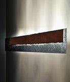 Piastra Apli̇k 1L Gümüş-Eski̇tme Ø160X20 Cm R7S 4X150W 