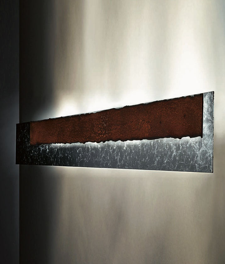 Piastra Apli̇k 1L Gümüş-Eski̇tme Ø160X20 Cm R7S 4X150W 