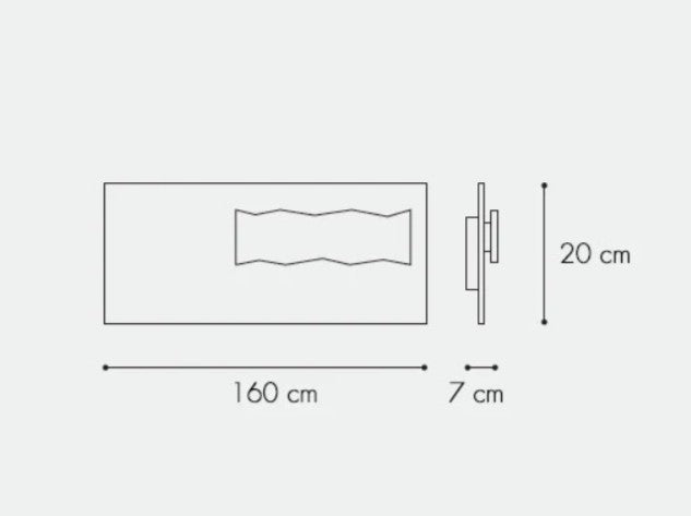 Piastra Apli̇k 1L Gümüş-Eski̇tme Ø160X20 Cm R7S 4X150W 
