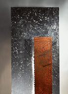 Piastra Apli̇k 1L Gümüş-Eski̇tme Ø160X20 Cm R7S 4X150W 