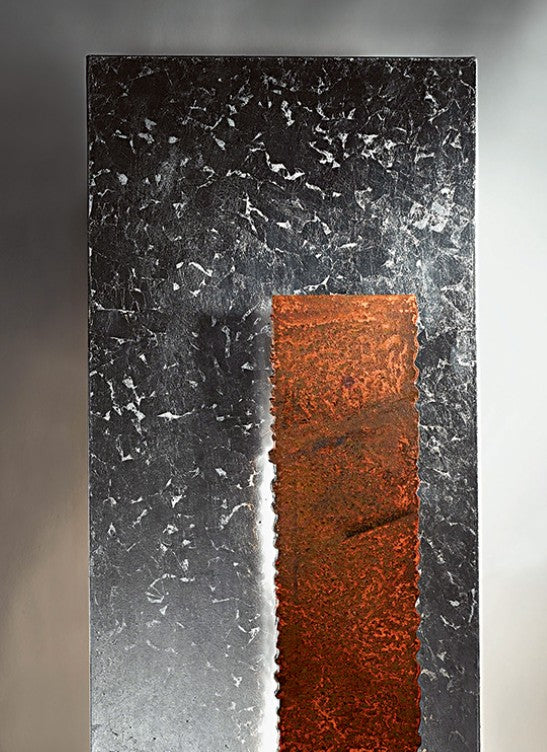 Piastra Apli̇k 1L Gümüş-Eski̇tme Ø160X20 Cm R7S 4X150W 